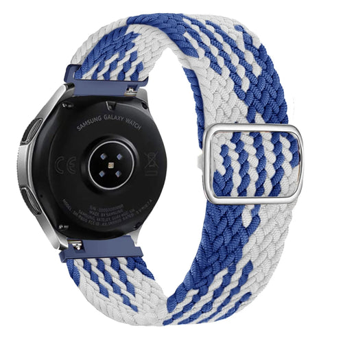 Gard Pro Health Smartwatch 3 - 48mm verstelbaar geweven bandje (blauw/wit)