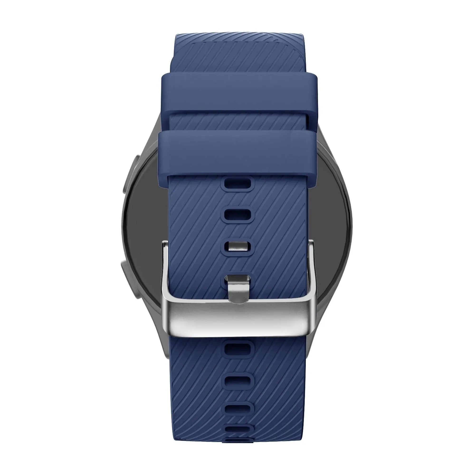 Bandz Suunto 9 Peak Pro siliconen band 'Deluxe' (donkerblauw)