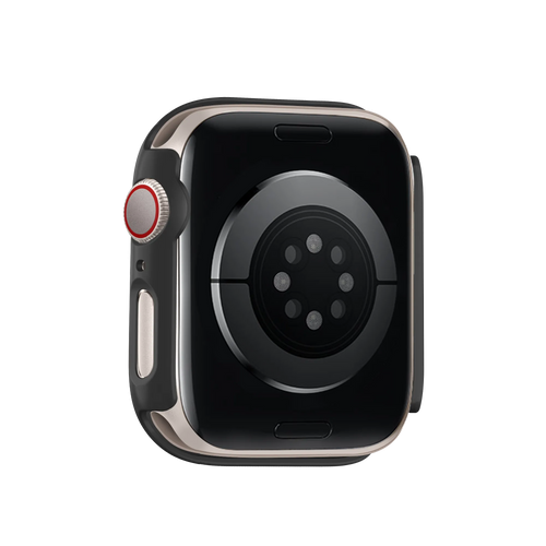 Bandz Apple Watch 10 & 11 PC Case with Glass (Black)