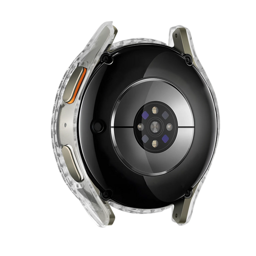 Samsung Galaxy Watch 7 - 40mm Diamond Case with Glass (Transparent)