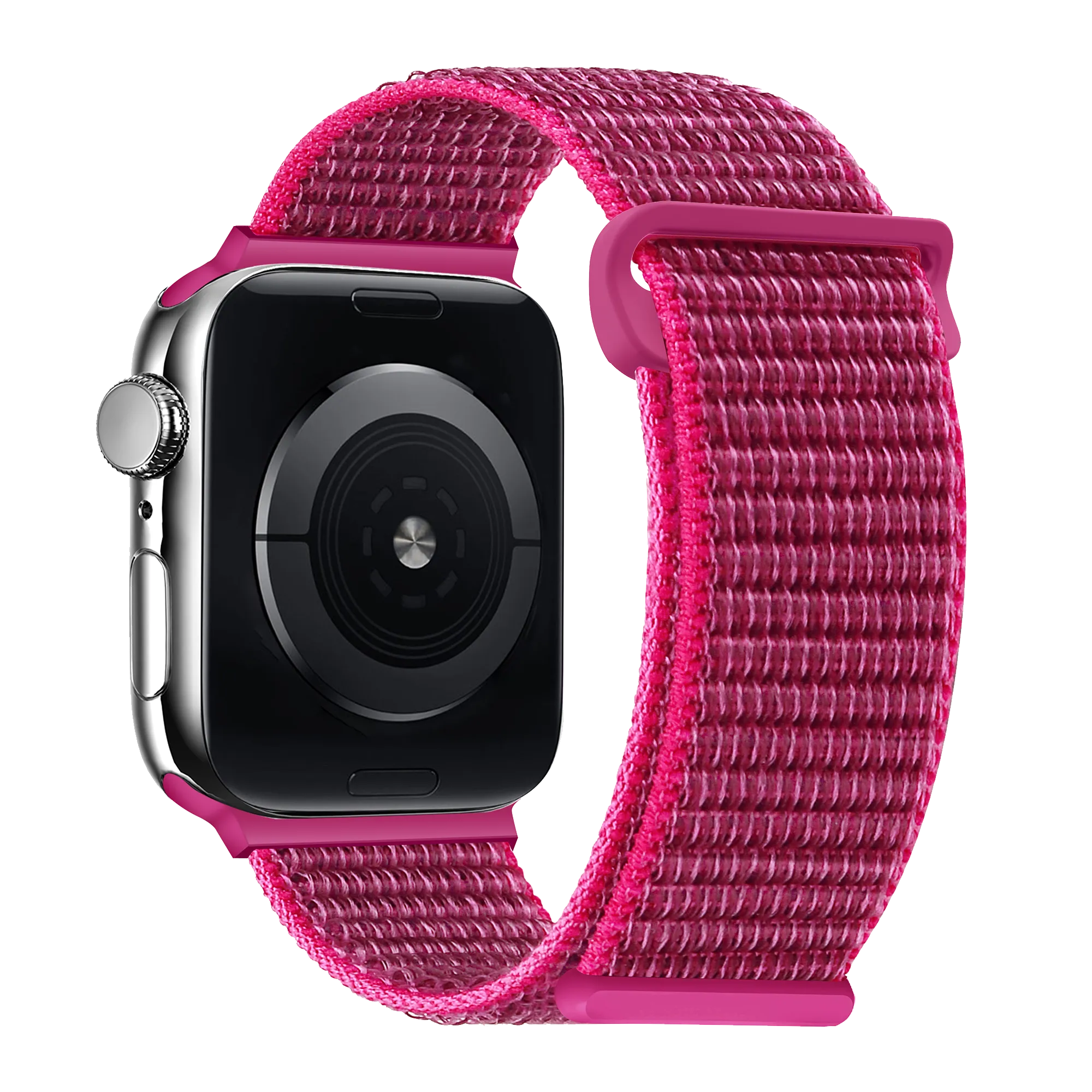 xoxo Wildhearts Apple Watch nylon  bandje (pitaya)