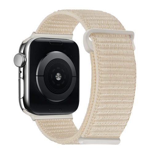 xoxo Wildhearts Apple Watch nylon  bandje (apricot)