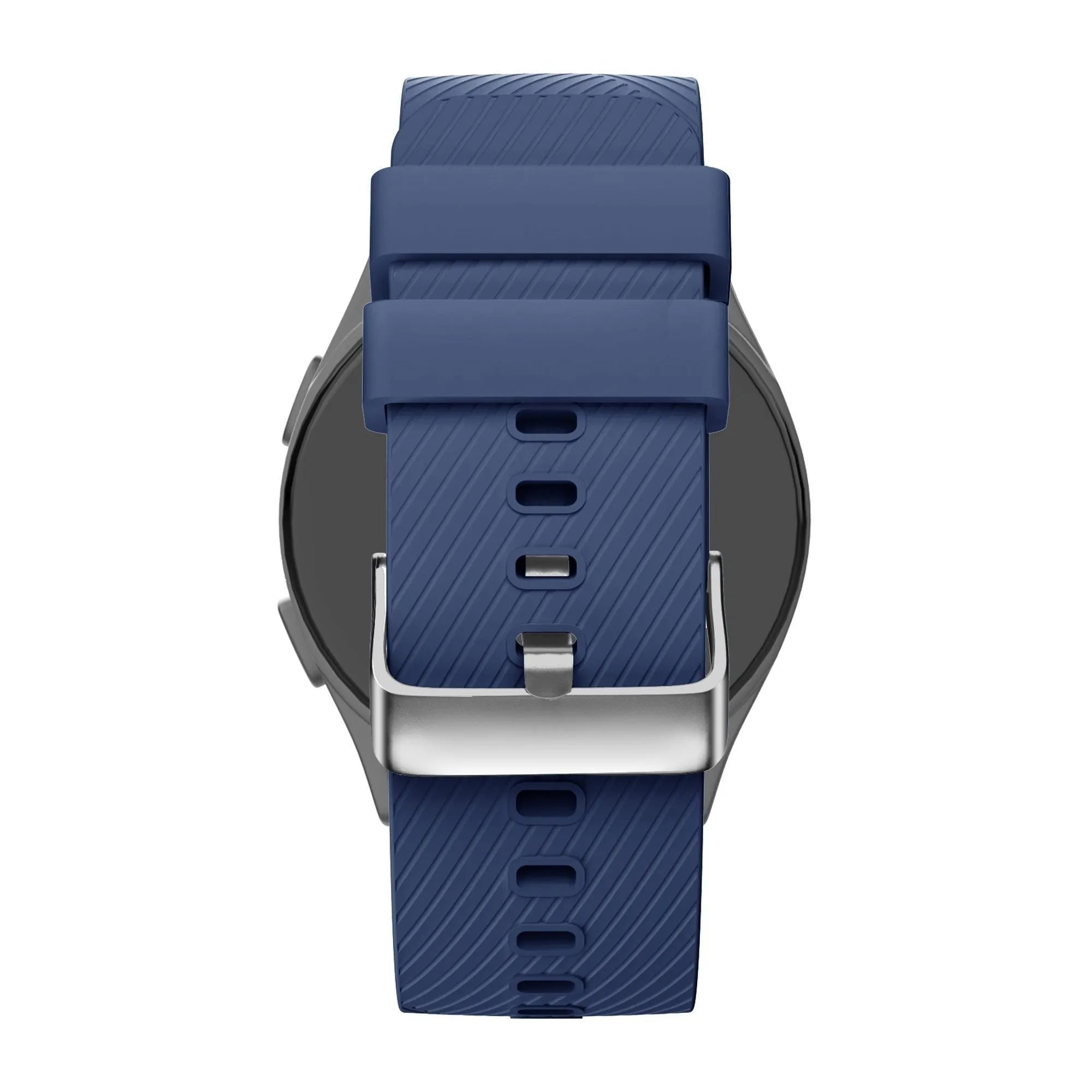 Bandz Suunto Race (S) siliconen band 'Deluxe' (donkerblauw)