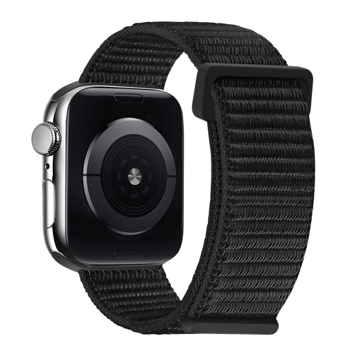 xoxo Wildhearts Apple Watch Nylon Strap (Black)