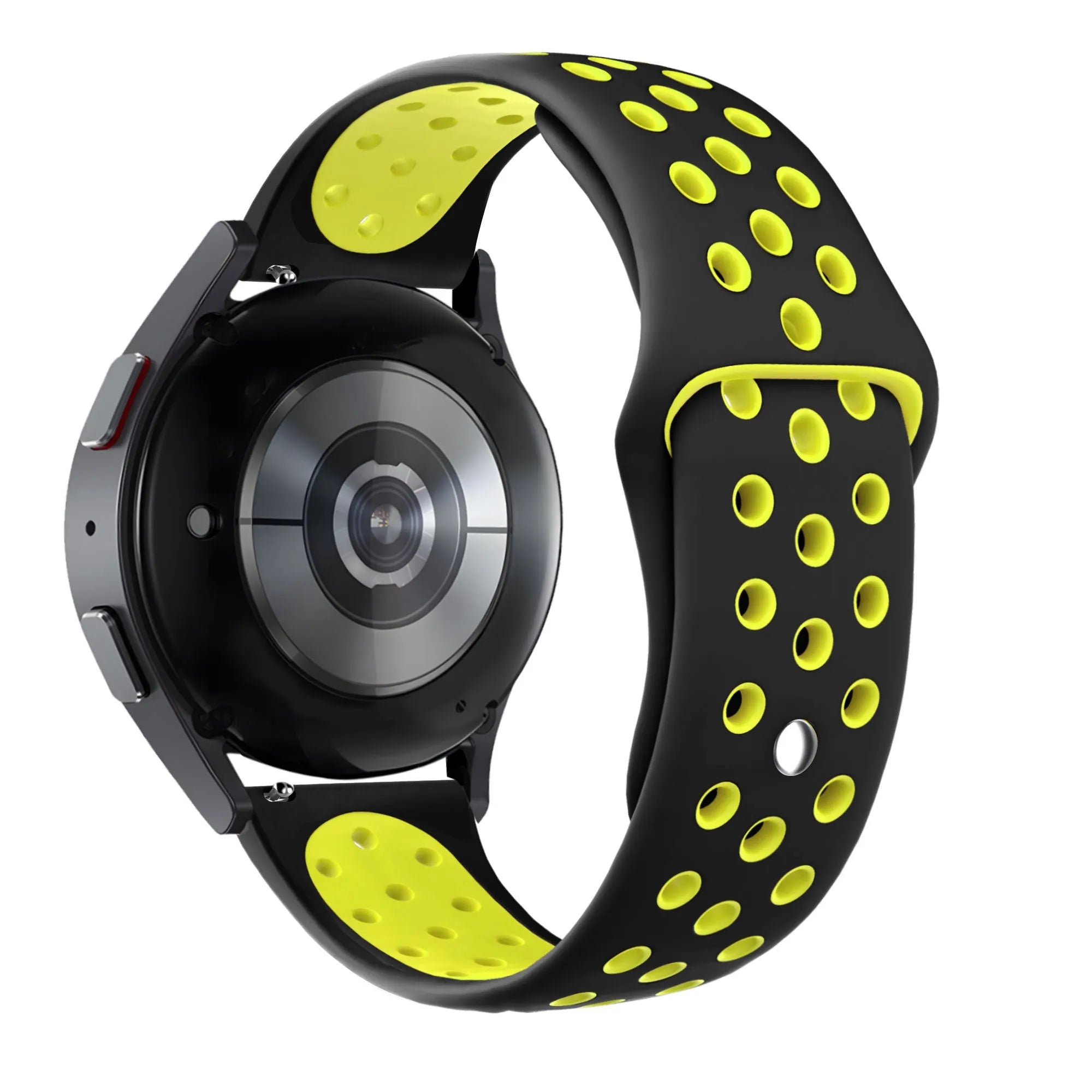 Bandz Coros Pace 2 sport band 'Deluxe' (zwart/geel)