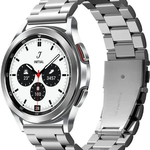 Spigen Xiaomi Amazfit GTS stalen bandje (zilver)