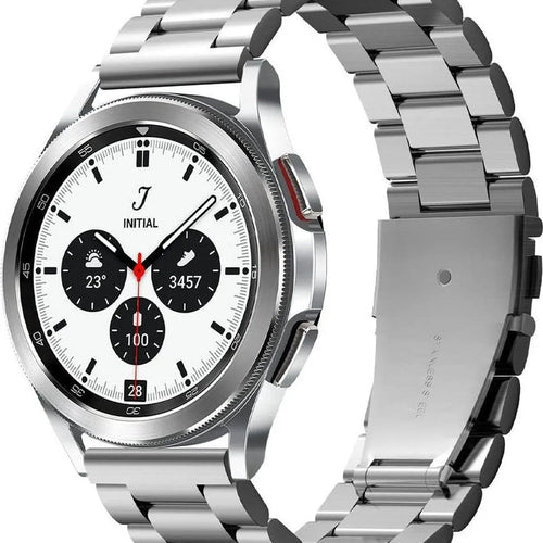 Spigen Xiaomi Amazfit GTS stalen bandje (zilver)