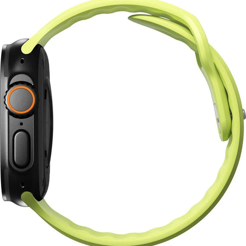 Nomad Apple Watch Silicone Tempo Strap (Lime)