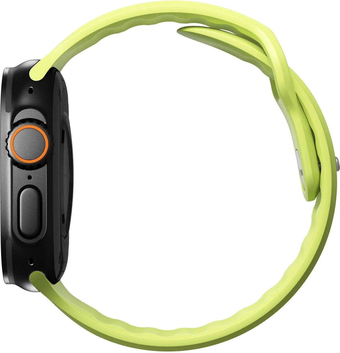 Nomad Apple Watch siliconen Tempo bandje (lime)
