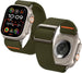 Spigen Apple Watch Lite Ultra bandje (donkergroen)