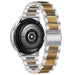 Honor Magic Watch 2 stalen resin band (zilver/bruin)