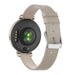 Leren horlogeband 14mm - universeel - beige