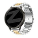 Bandz Garmin Forerunner 265s Steel Strap 