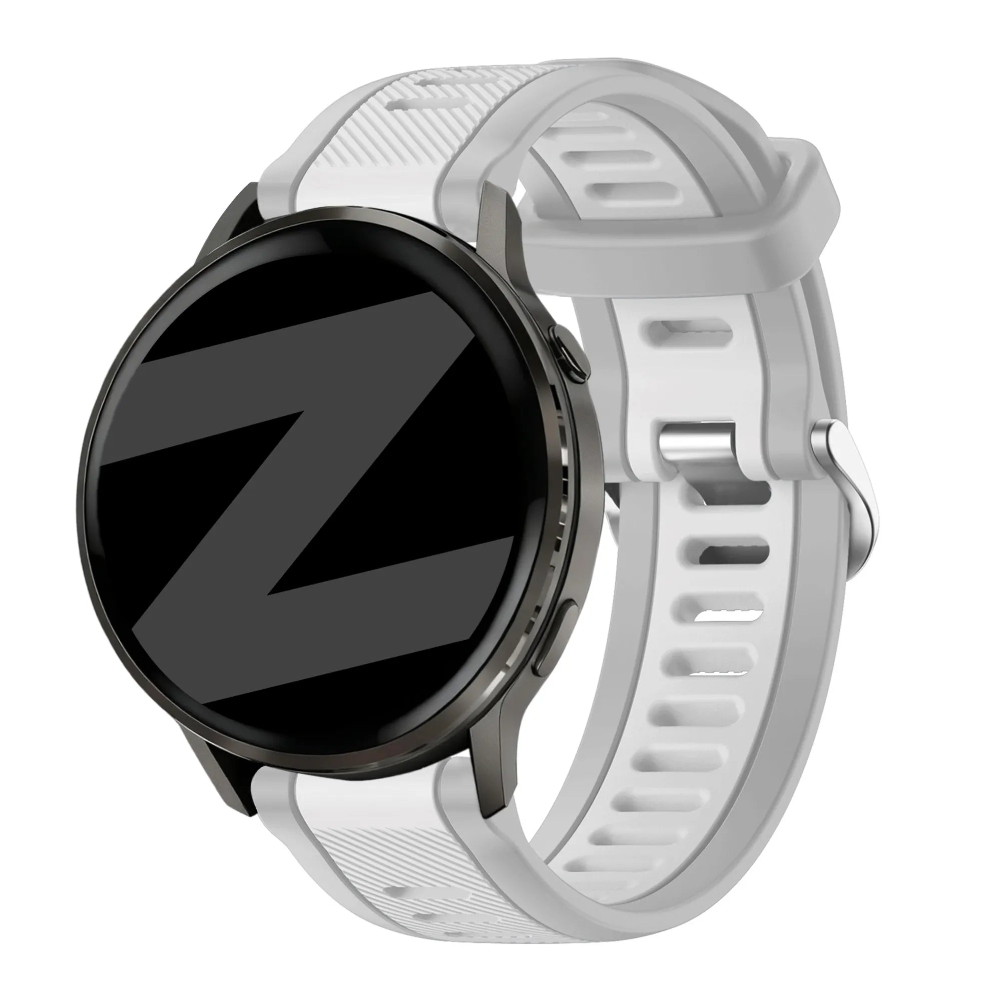 Bandz Garmin D2 Air X15 dual sport band met gesp (grijs)
