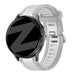 Bandz Garmin Forerunner 265 Dual Buckled Sport Strap (Grey)