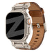 Bandz Apple Watch lederen band 