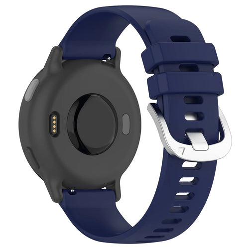 Garmin Approach S44 siliconen classic bandje (donkerblauw)