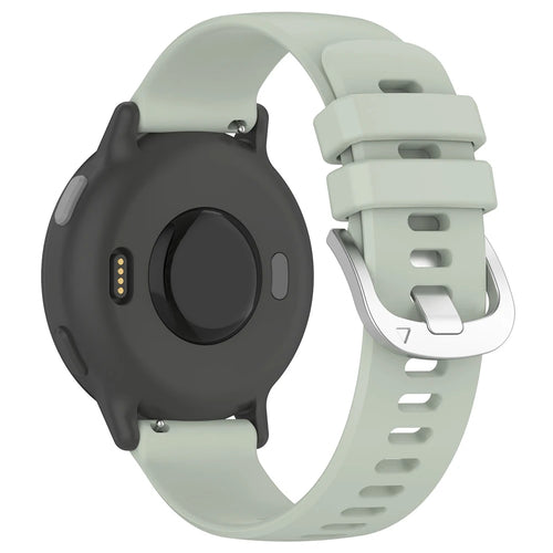 Coros Pace Pro siliconen classic bandje (lichtgroen)