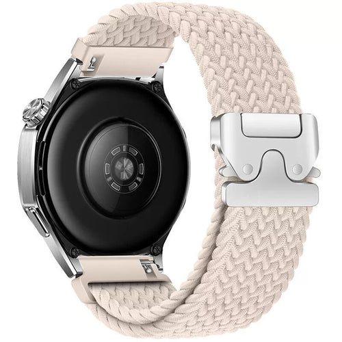 Withings ScanWatch 2 - 38mm gevlochten band met P-buckle (sterrenlicht)