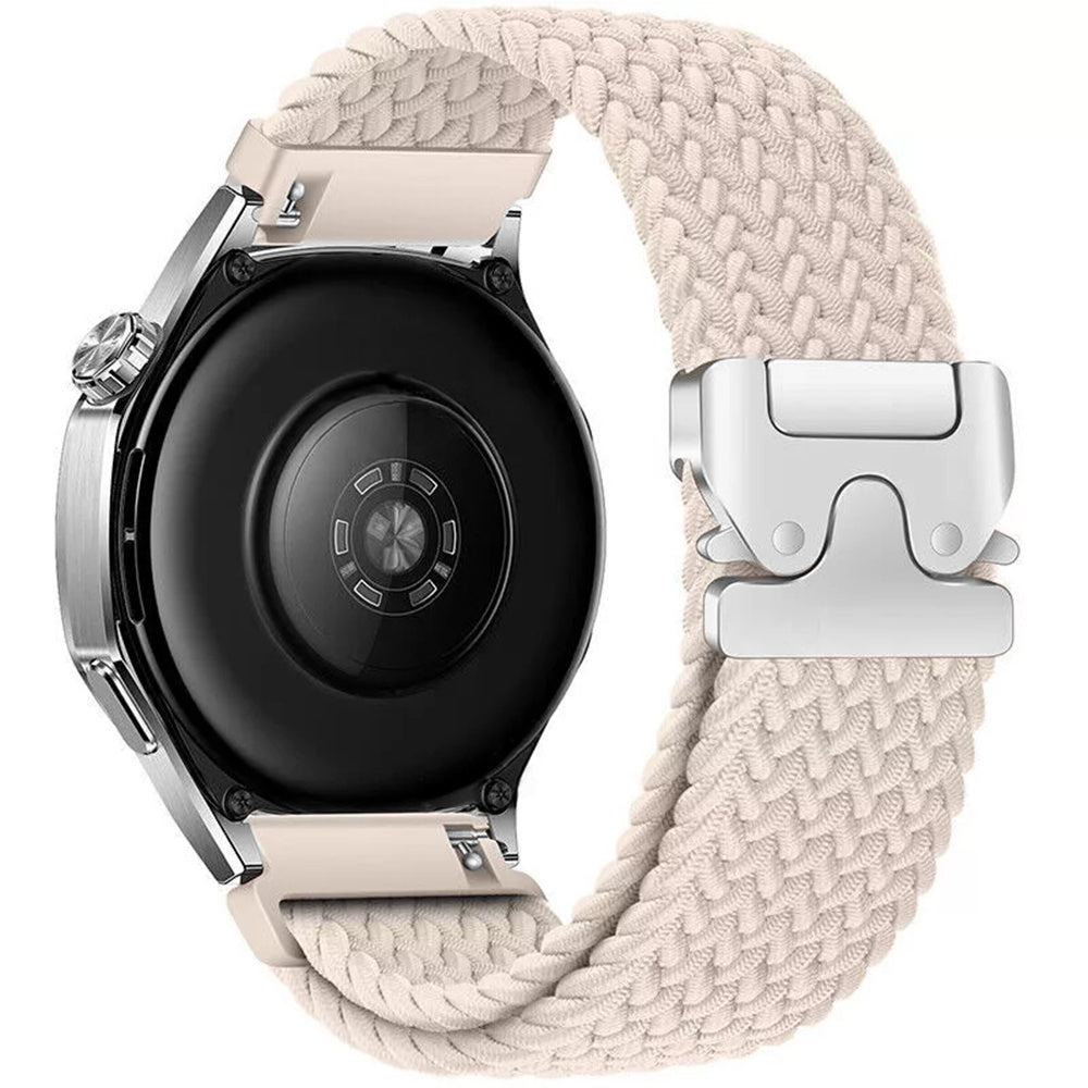 Garmin Vivoactive 6 gevlochten band met P-buckle (sterrenlicht)