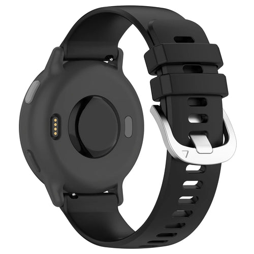 Garmin Approach S12 Classic Silicone Strap (Black)