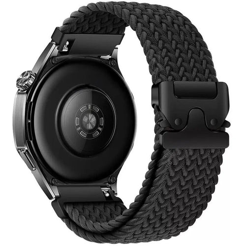 ICE Fit 1.78 gevlochten band met P-buckle (zwart)
