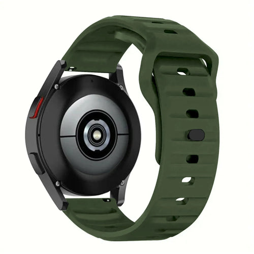 Suunto Race 2 outdoor siliconen bandje (groen)