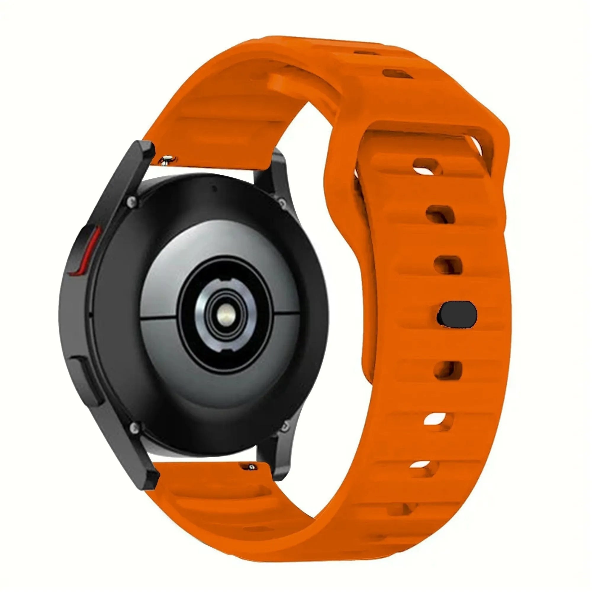 Suunto Run outdoor siliconen bandje (oranje)