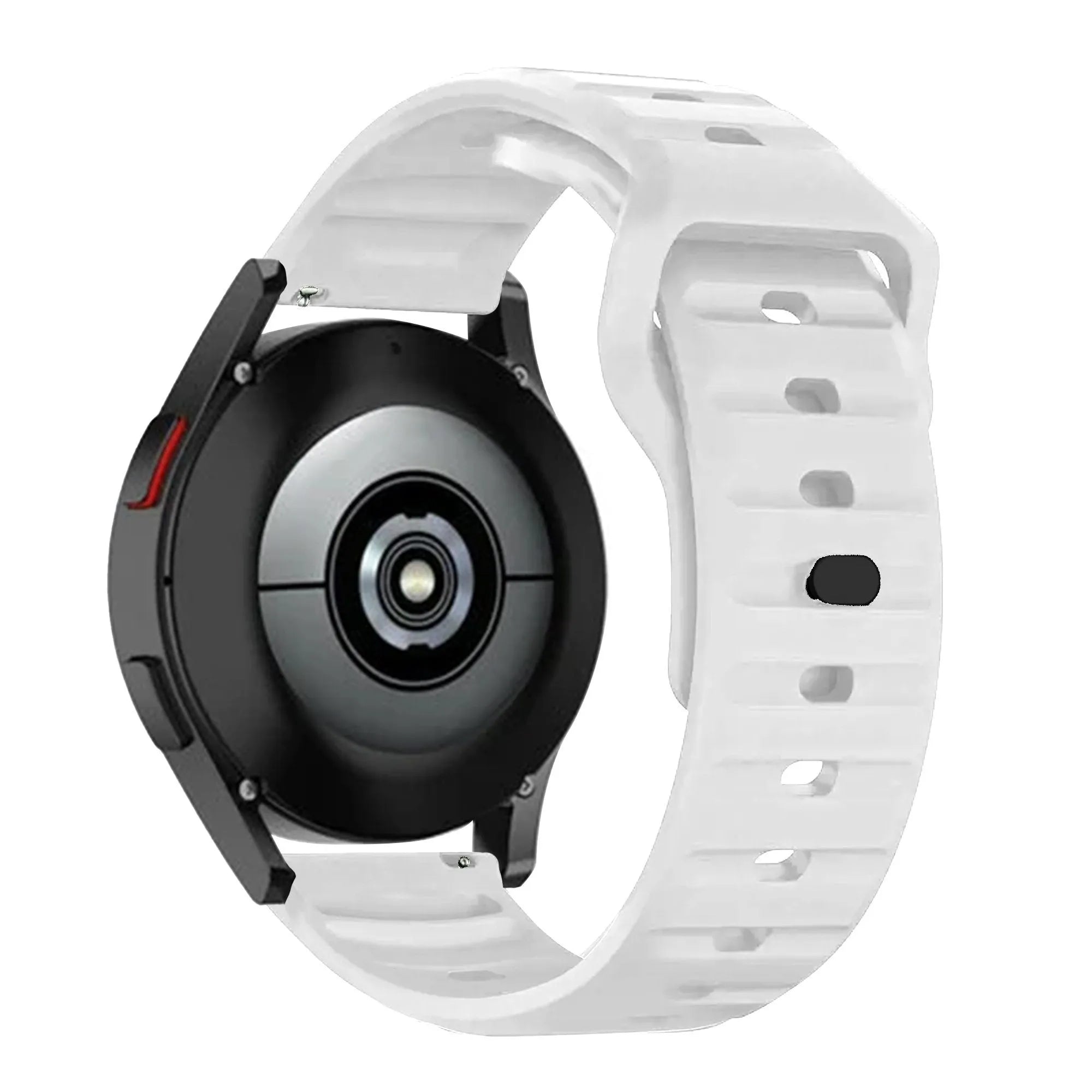 Coros Pace 2 outdoor siliconen bandje (wit)