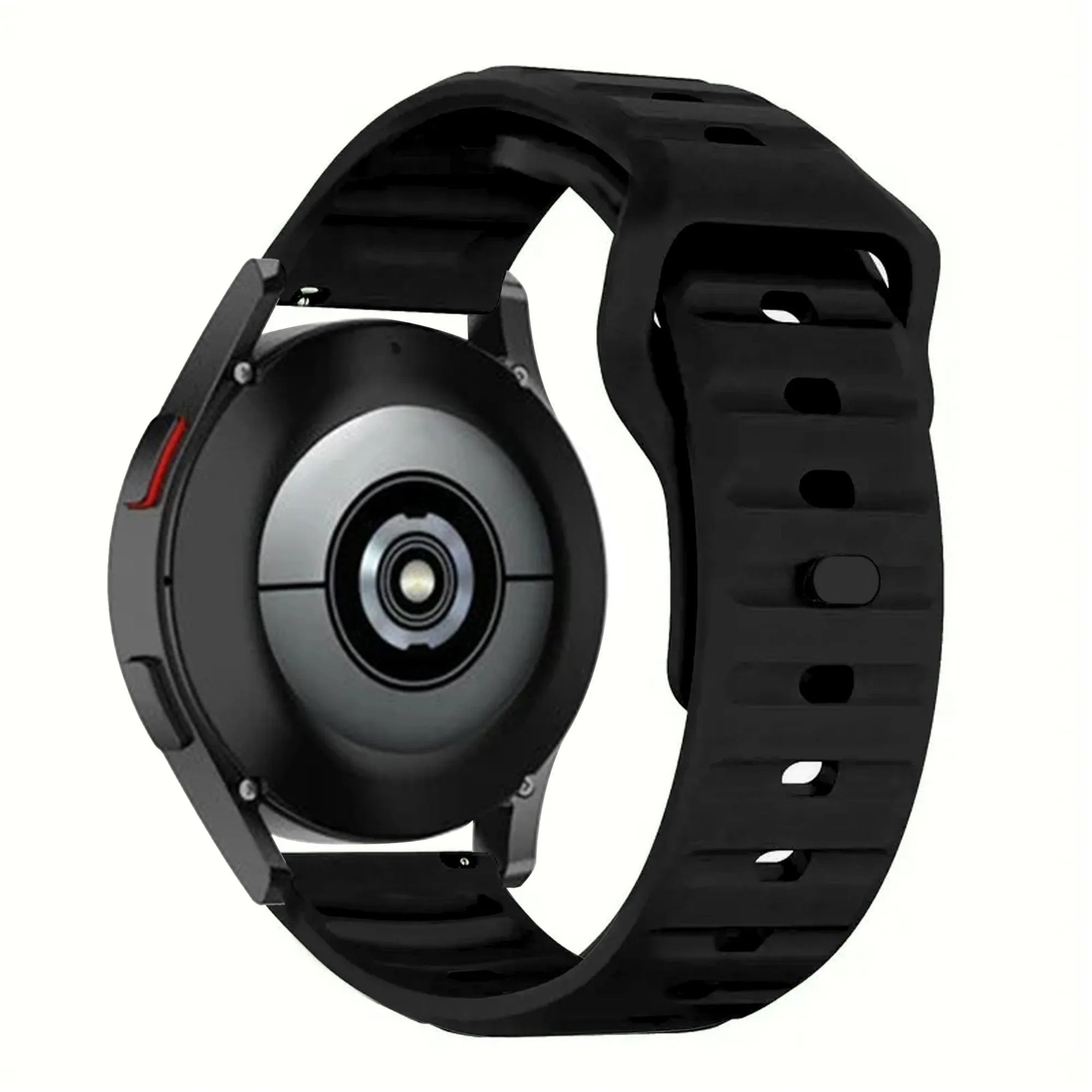Coros Apex 42mm Outdoor Silicone Strap (Black)