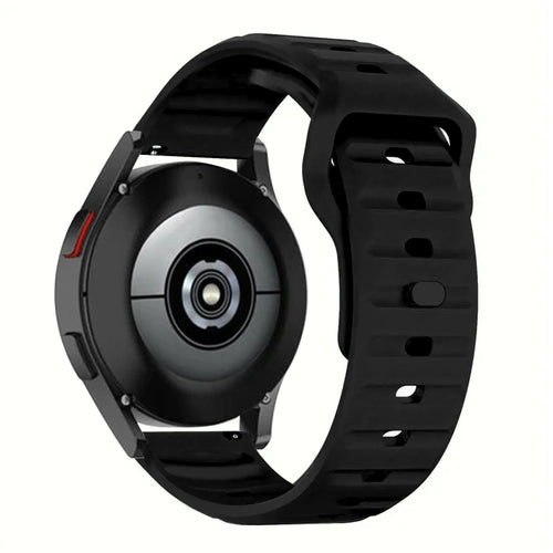 Amazfit Bip 6 outdoor siliconen bandje (zwart)