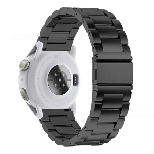 Coros Apex 4 - 46mm titanium band (zwart)