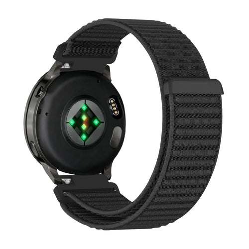 Bandz Garmin Vivomove Style Nylon Strap 'Wave' (Black)