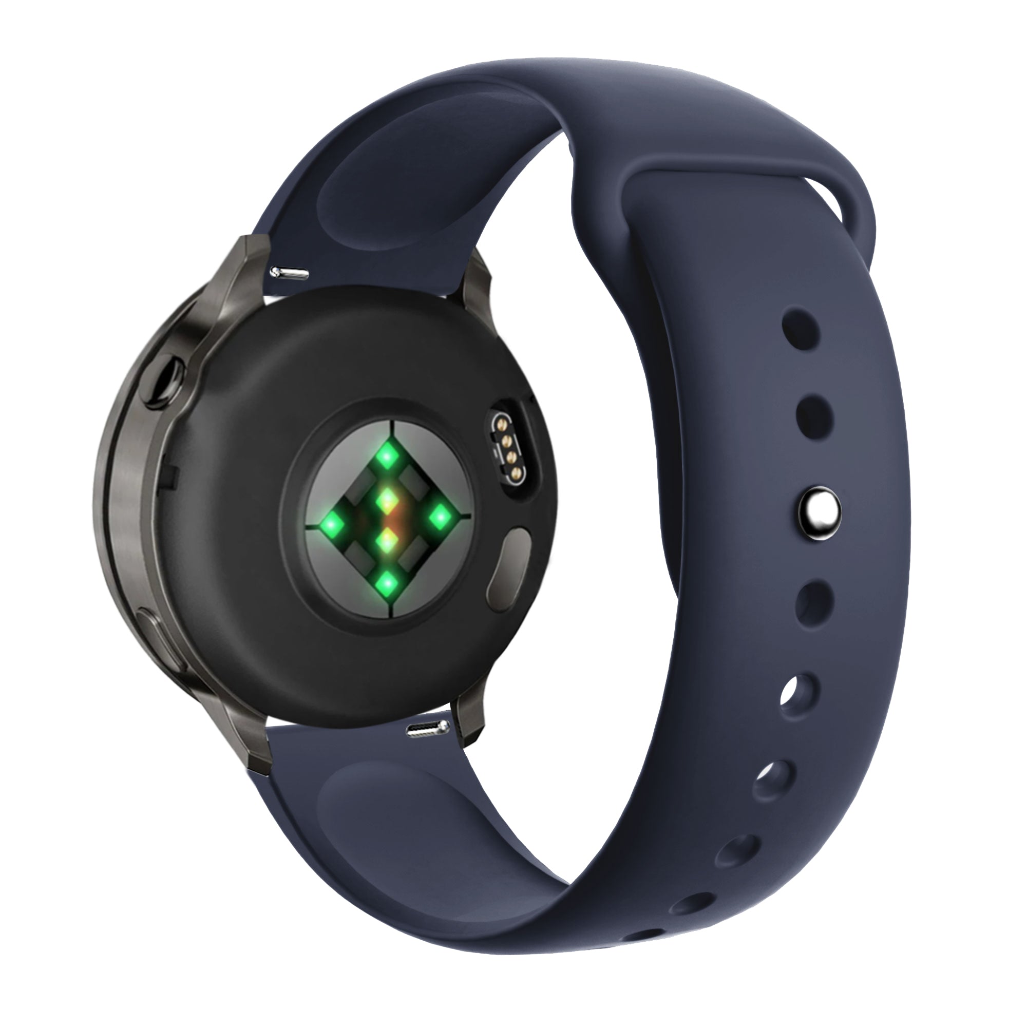 Bandz Garmin Forerunner 165 Sport Strap 'Deluxe' (Dark Blue)