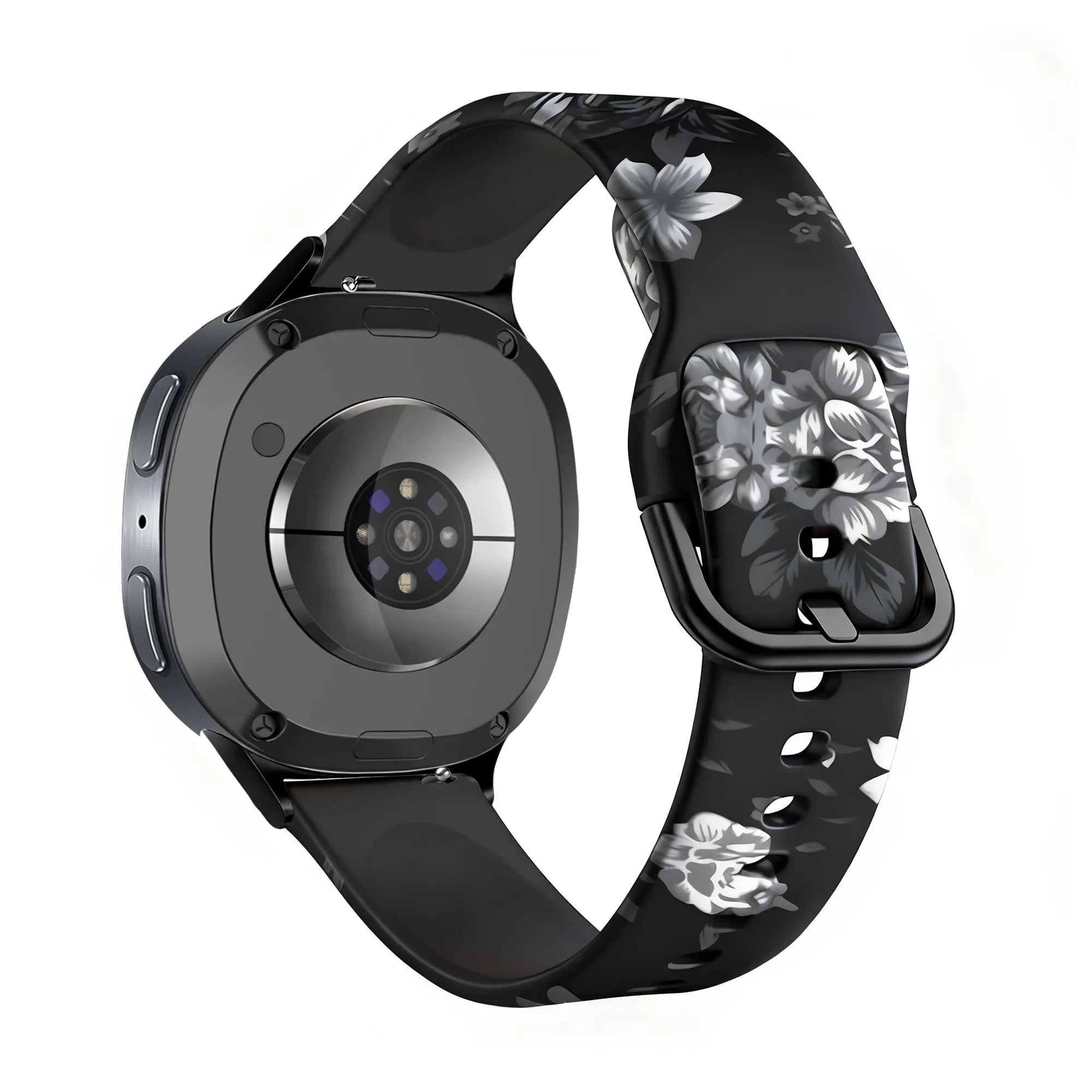 Samsung Galaxy Watch 8 - 40mm Grey Flower bandje