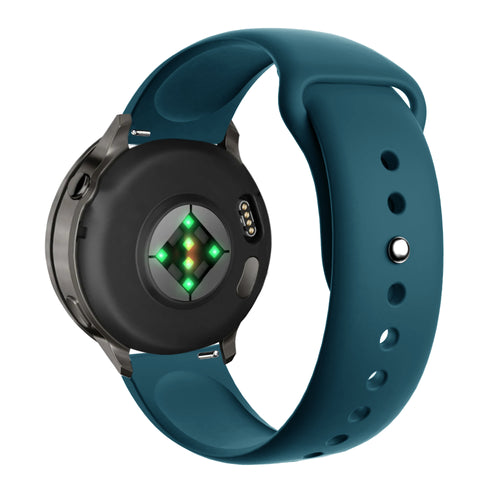 Bandz Garmin Forerunner 265 sport band 'Deluxe' (rock green)