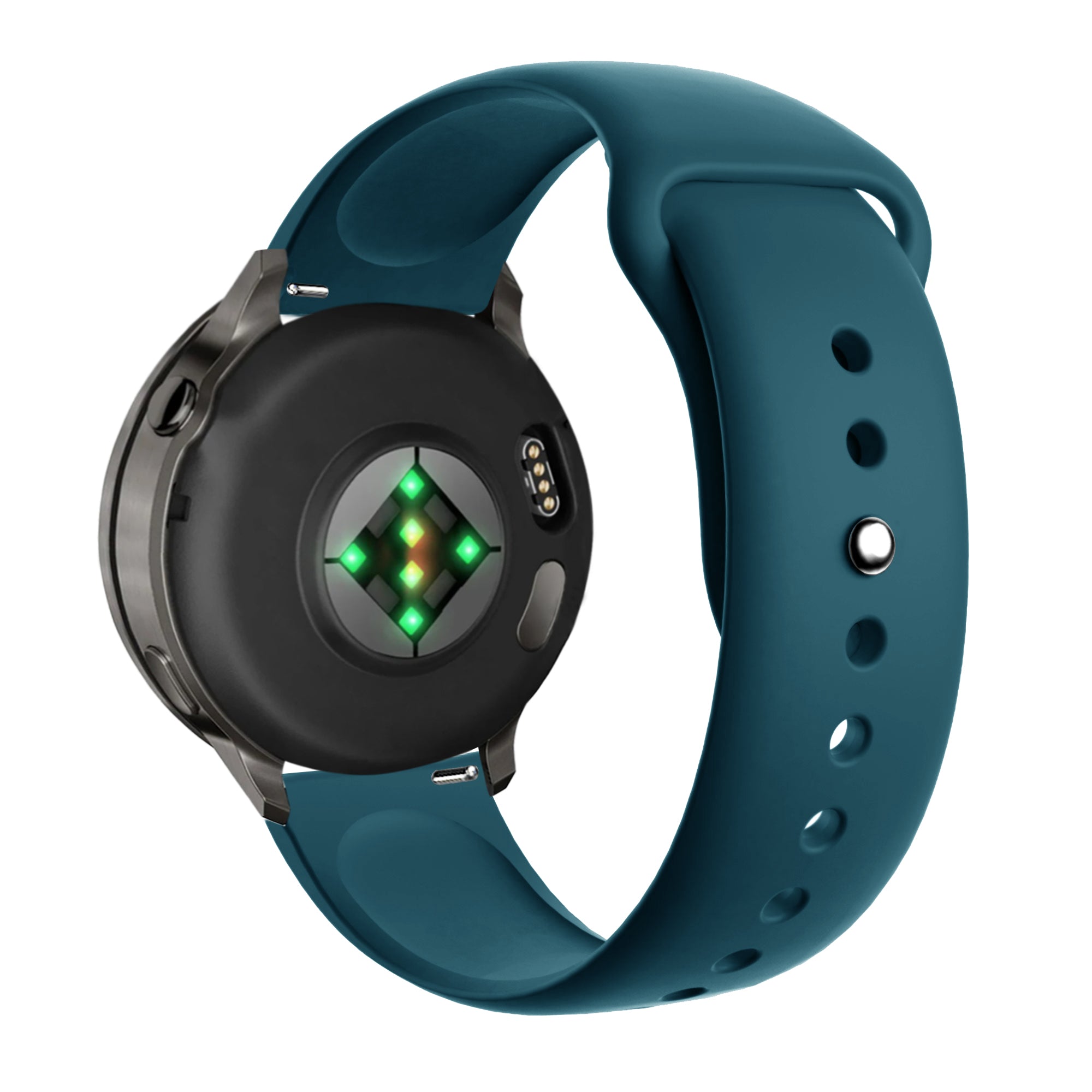 Bandz Garmin Forerunner 265 sport band 'Deluxe' (rock green)