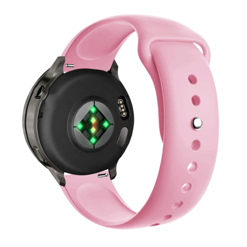 Bandz Garmin Forerunner 265s Sport Strap 'Deluxe' (Pink)