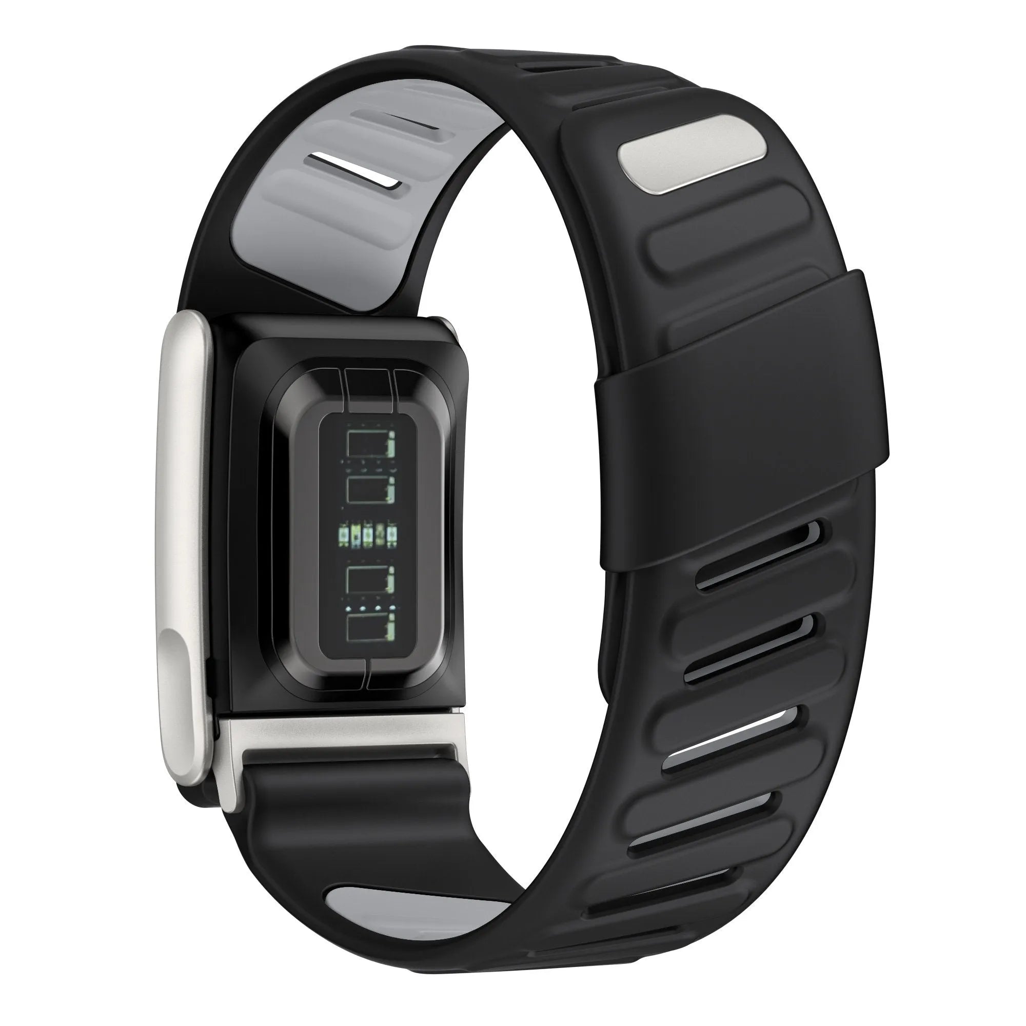 Sport bandje geschikt voor Whoop MG (zwart/grijs)