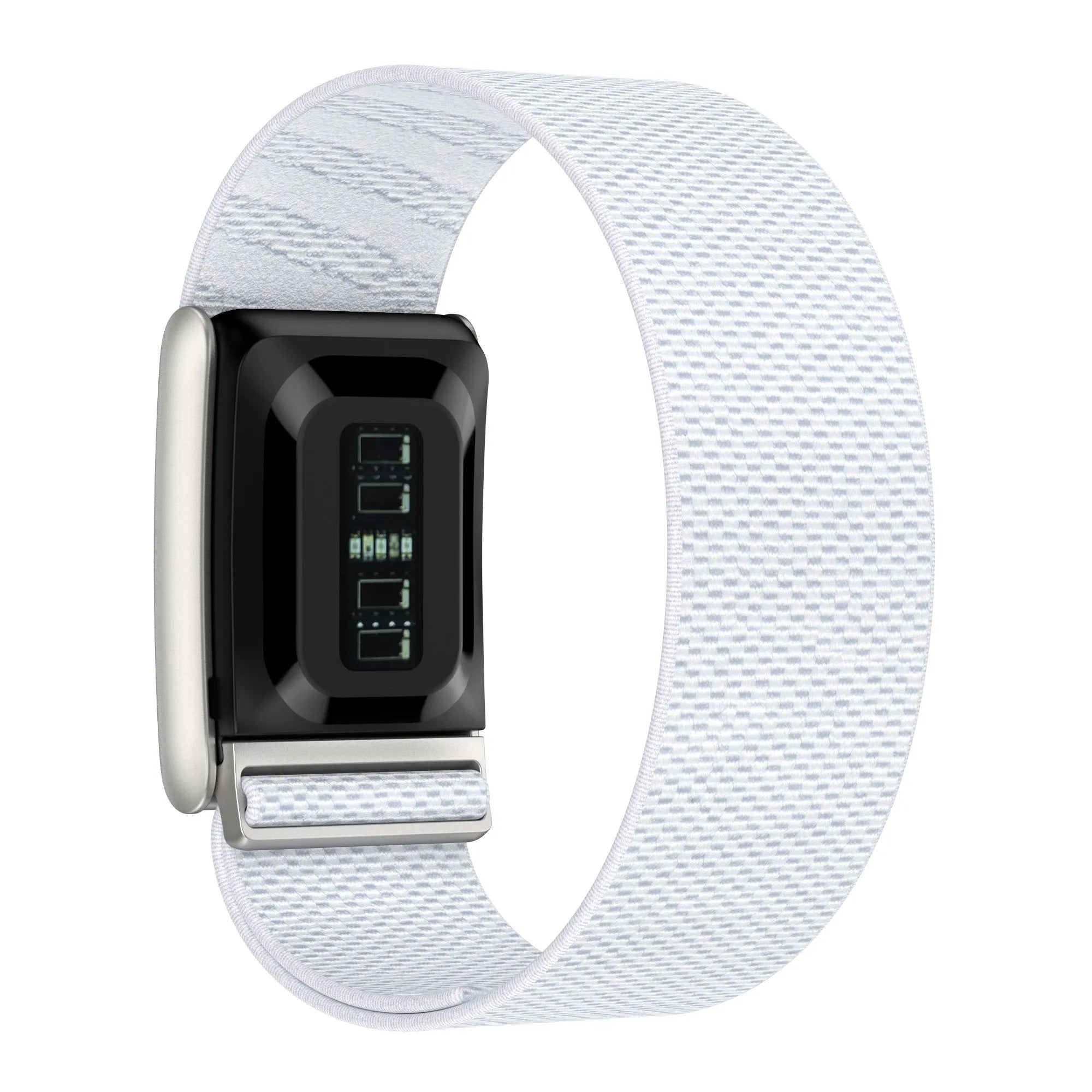 Nylon bandje geschikt voor Whoop 5.0 (wit)