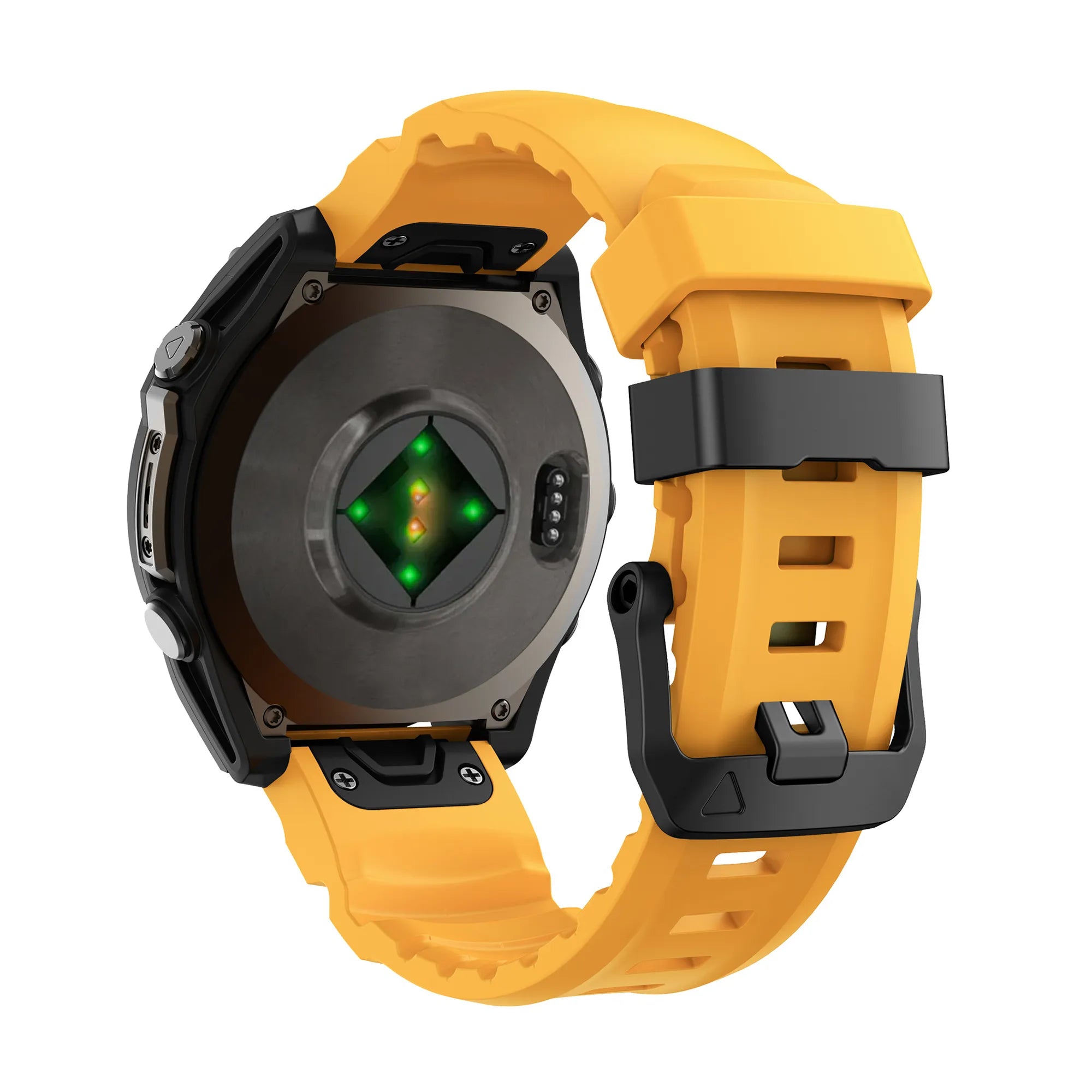 Garmin Tactix 8 - 51mm Trail Silicone Strap (Light Orange)