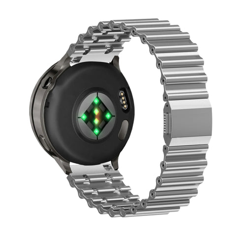 Bandz Amazfit Balance Premium Steel Strap 'Ocean' (Titanium)