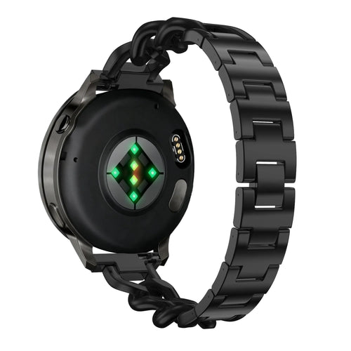 Bandz Huawei Watch GT 7 - 41mm Metal Strap 'Chains' (Black)