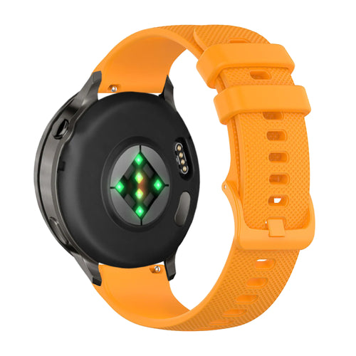 Bandz Garmin Venu SQ 2 siliconen band 'Premium' (oranje)