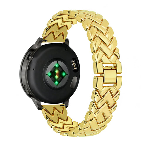 Bandz OnePlus Watch 3 - 43mm Metal Strap 'V-Type' (Gold)