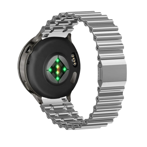 Bandz OnePlus Watch 3 Premium Steel Strap 'Ocean' (Titanium)