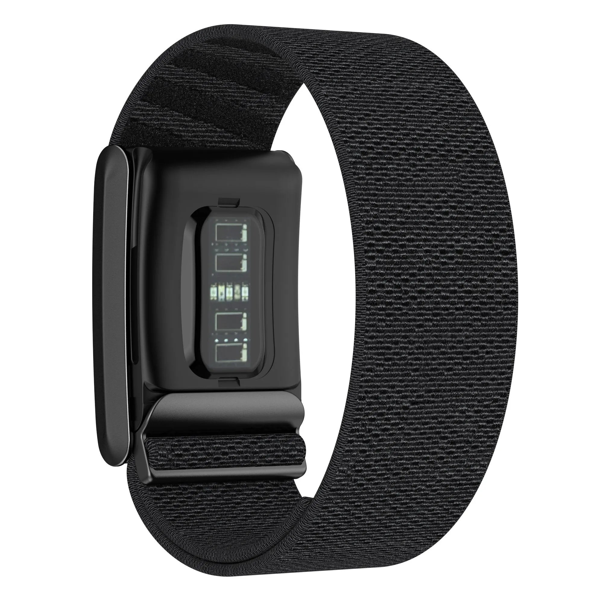 Nylon bandje geschikt voor Whoop 4.0 (zwart)
