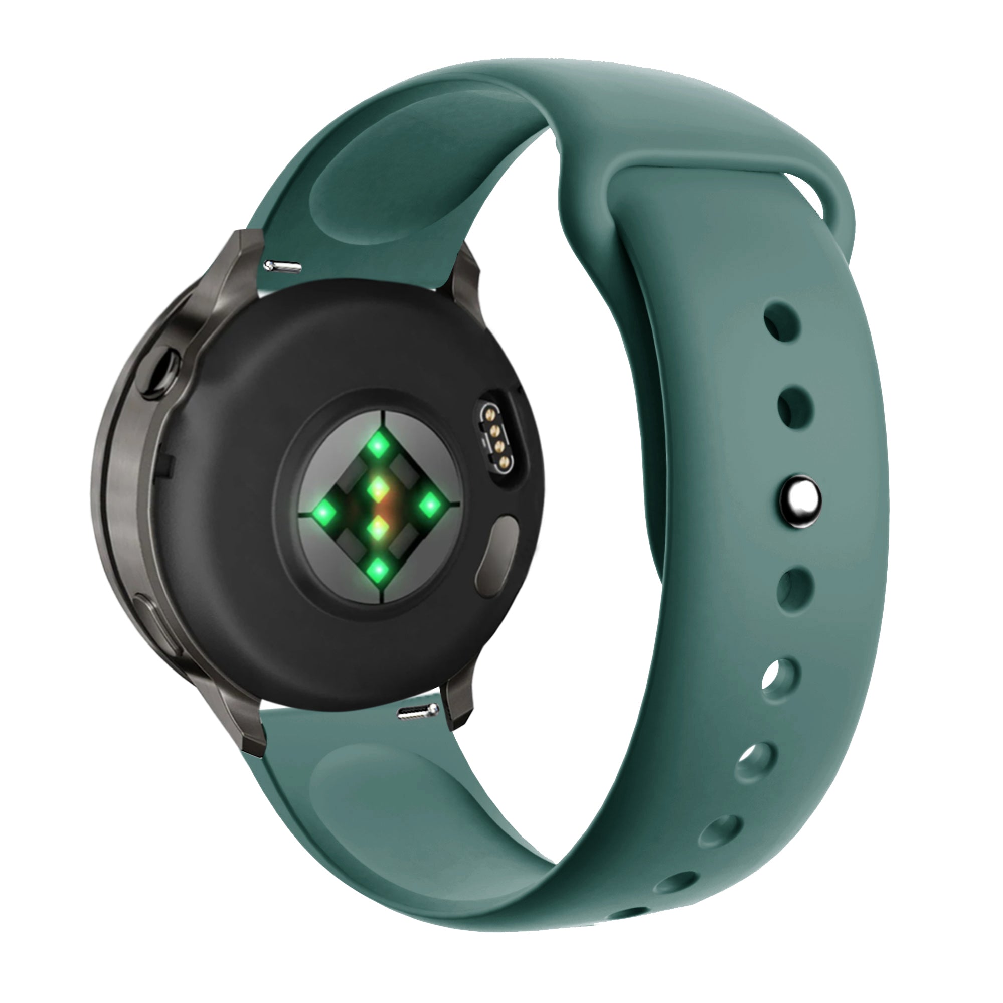 Bandz Garmin Approach J1 sport band 'Deluxe' (dennengroen)