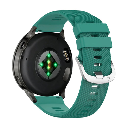 Bandz Garmin Venu 4 - 41mm Silicone Strap 'Deluxe' (Viridian)