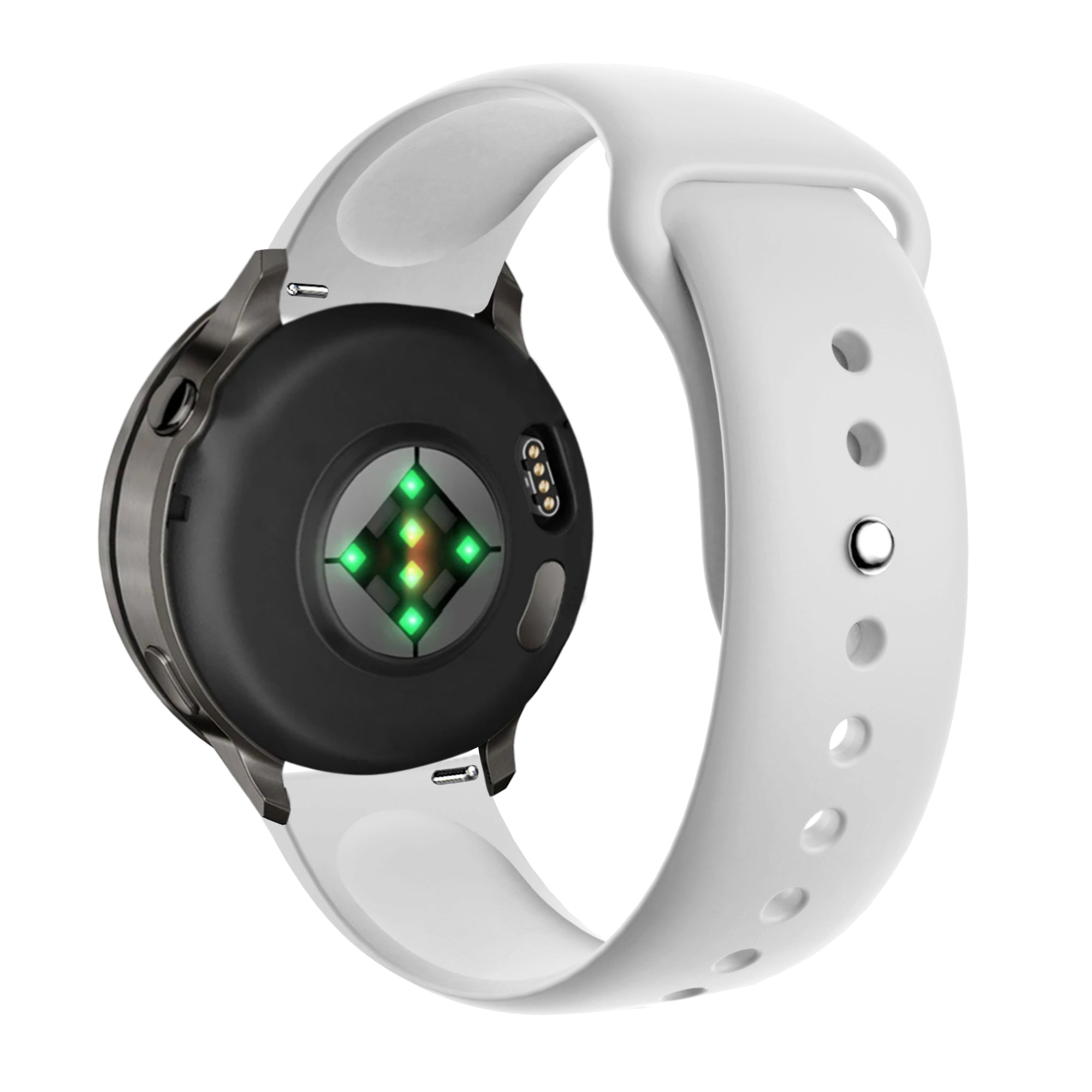 Bandz Garmin Venu 4 - 41mm Sport Strap 'Deluxe' (White)
